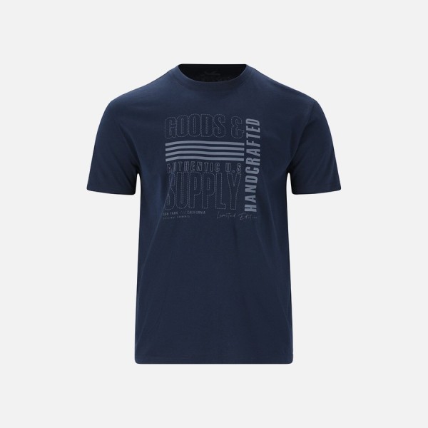 Cruz T-shirt Blueville Printed SS